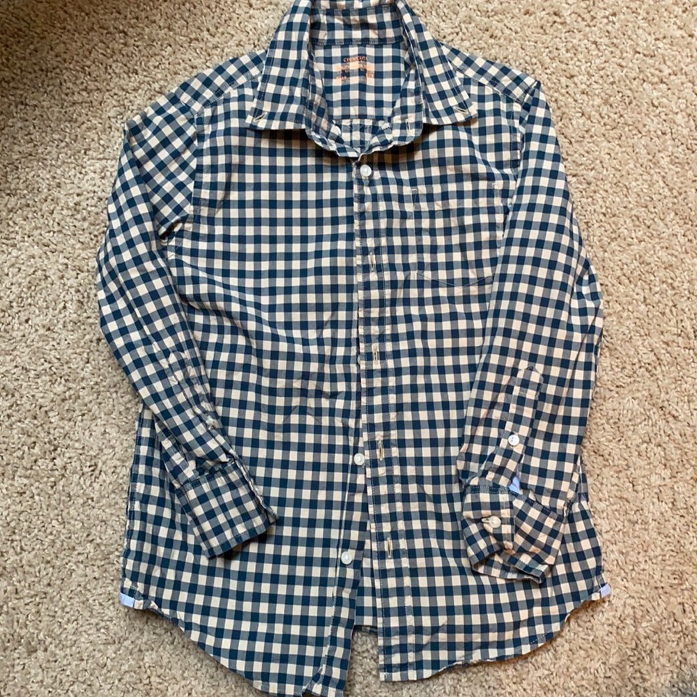 J. Crew size6/7 Button-Down Shirt